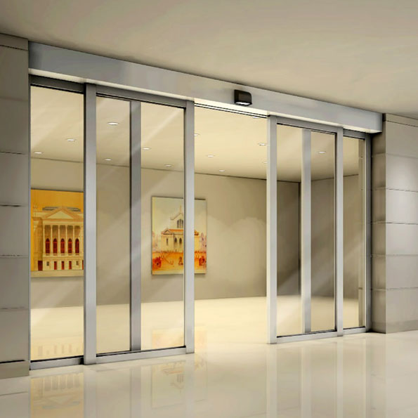 DCM Producto Puerta automática corrediza de la serie Puertas