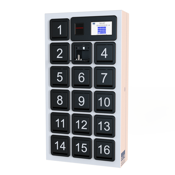Keylocker: Sistema de Mini Lockers Inteligentes