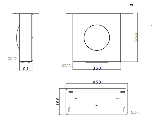 CI100 Cartel Indicador 