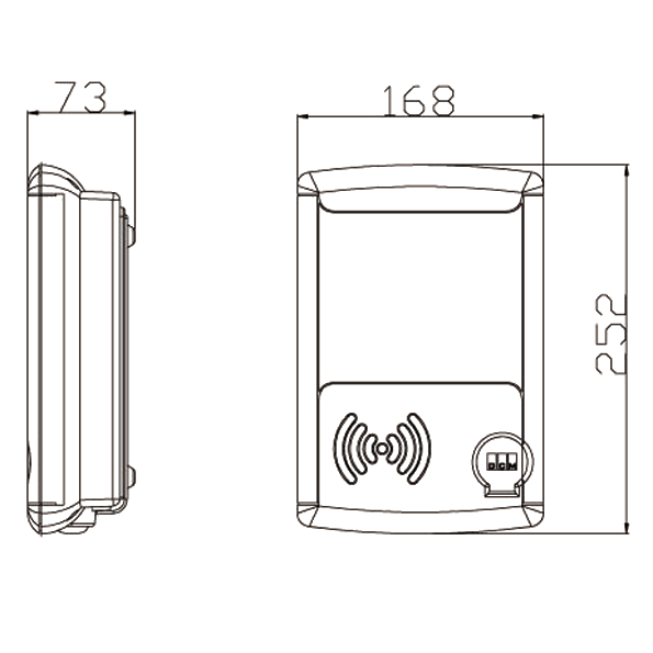 DCM2010 Terminal para Recarga de Tarjetas