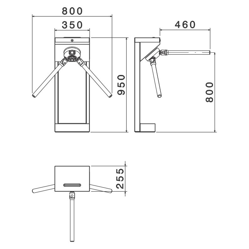 MC200 Molinete compacto