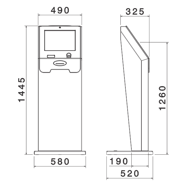 QS050 Q-Dispenser CLASSIC