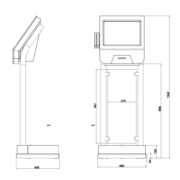 QS410 Q-Dispenser Elegante