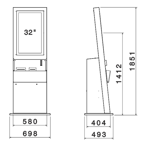 QS532 Q-Dispenser Ellite