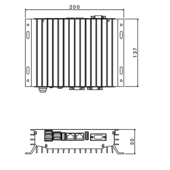 SR210N IPC Box quad core